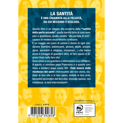 Siate santi siate felici. 30 "santi" del quotidiano