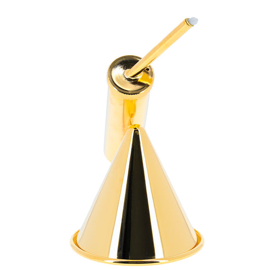Accendi Spegni Candele Liturgico in Ottone Dorato