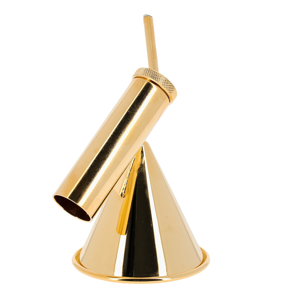 Accendi Spegni Candele Liturgico in Ottone Dorato