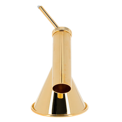 Accendi Spegni Candele Liturgico in Ottone Dorato