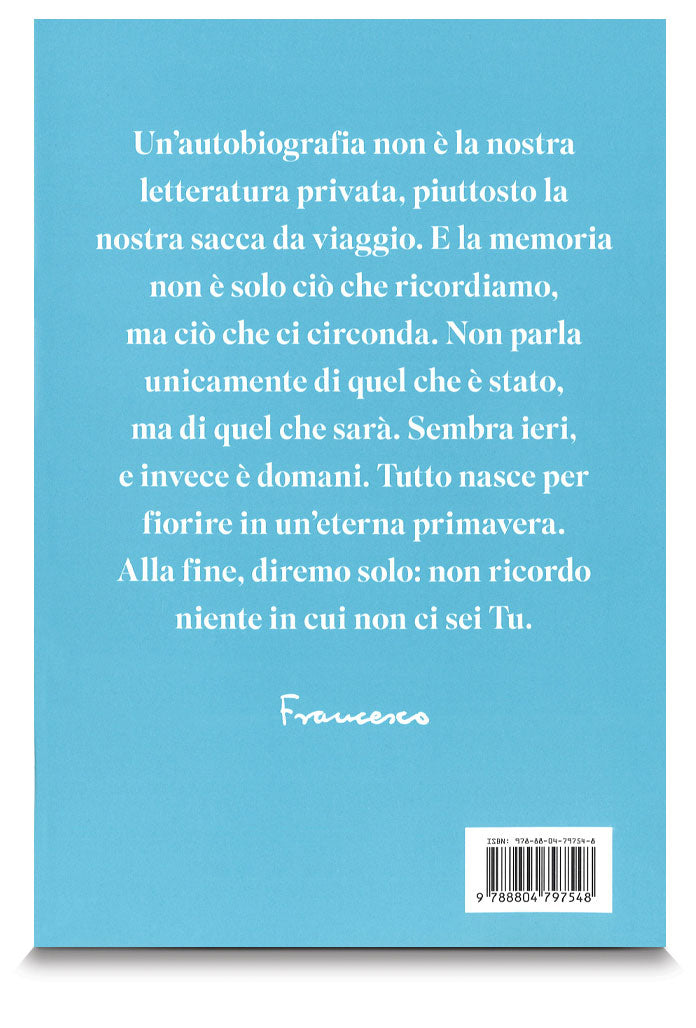 Spera. L'autobiografia. Francesco