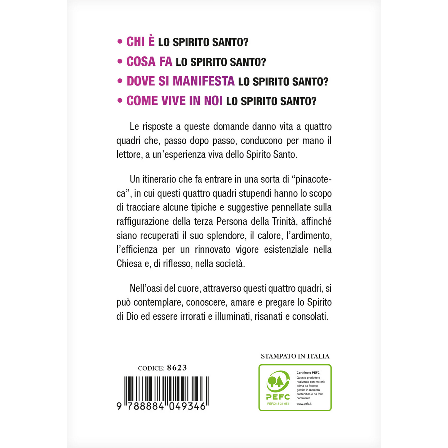 La perenne vitalità dello Spirito Santo