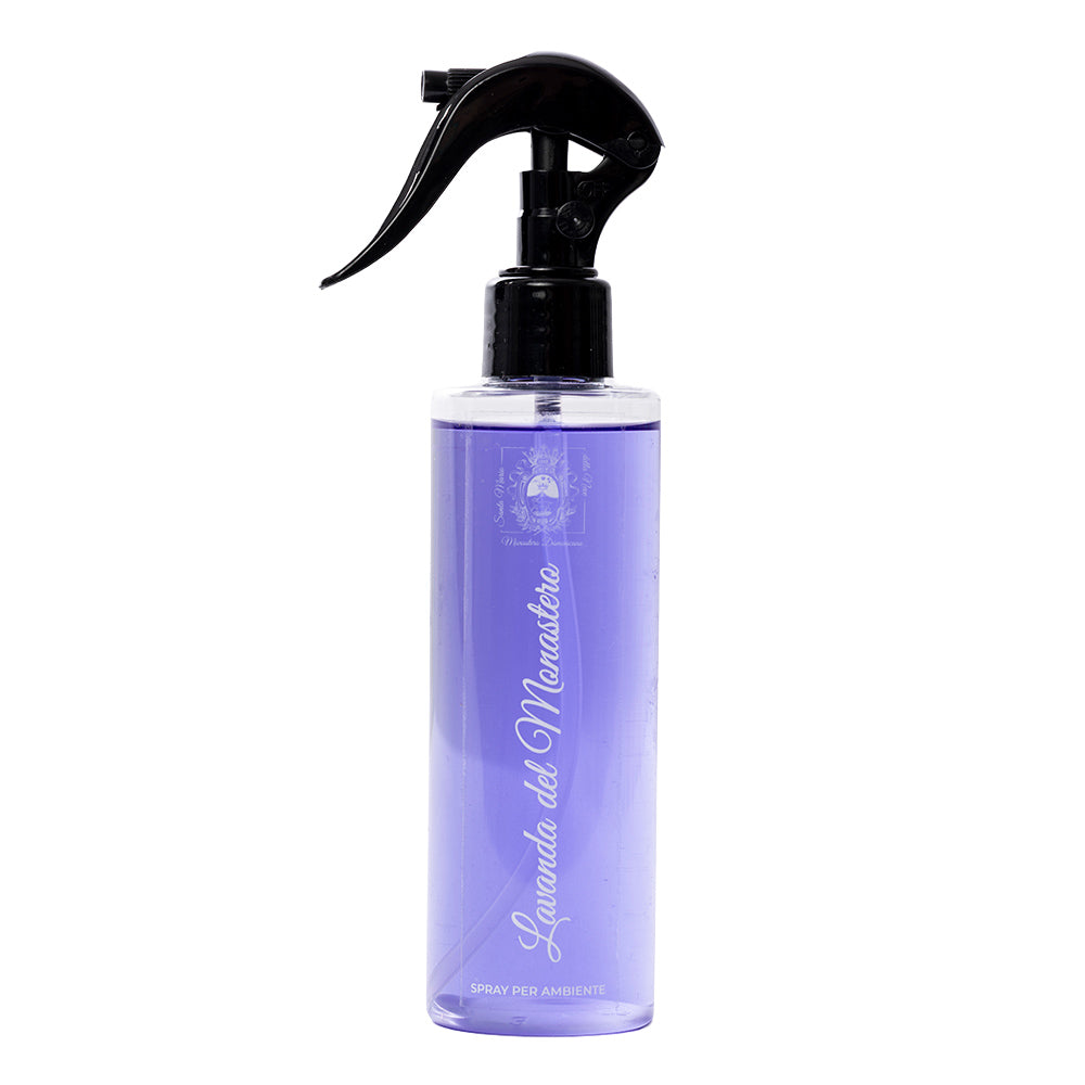 Spray Profumato per Ambiente, Profumatore Spray Casa. Lavanda del Monastero