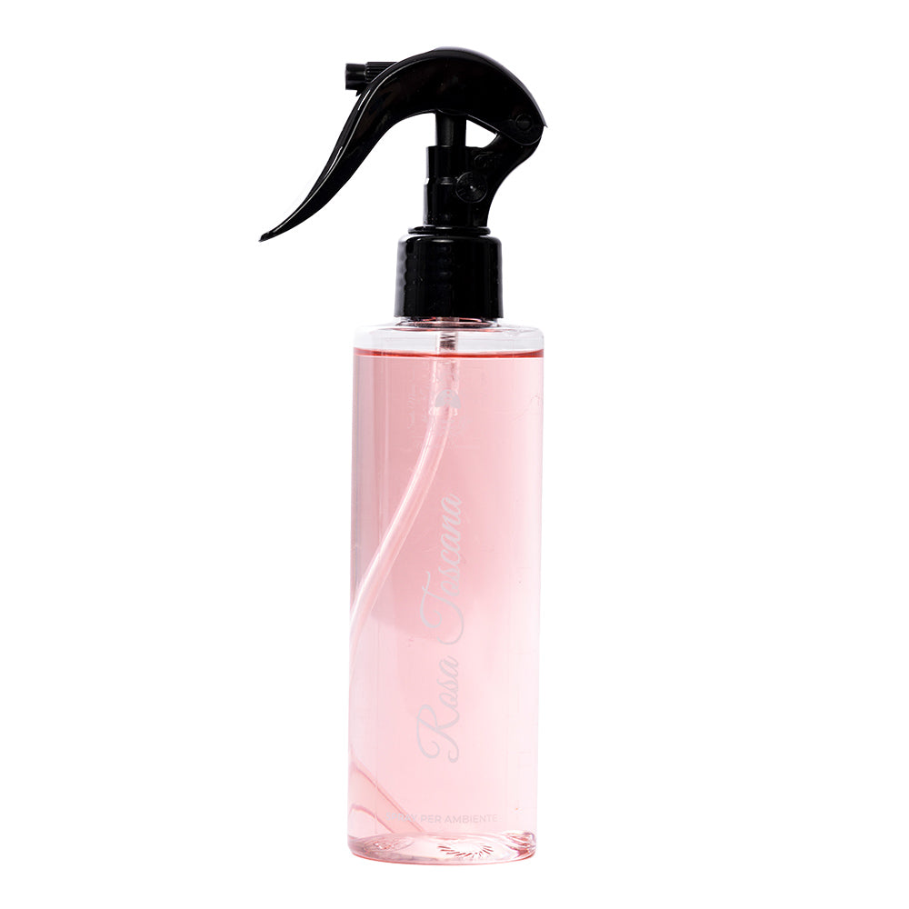 Profumatore ambiente spray, Rosa Toscana