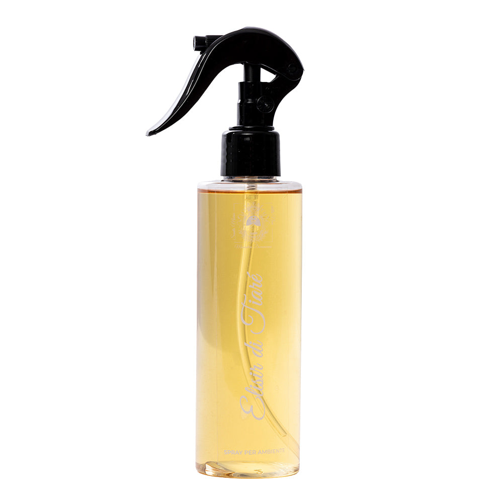Spray Profumato per Ambiente, Profumatore Spray Casa. Elisir di Tiarè