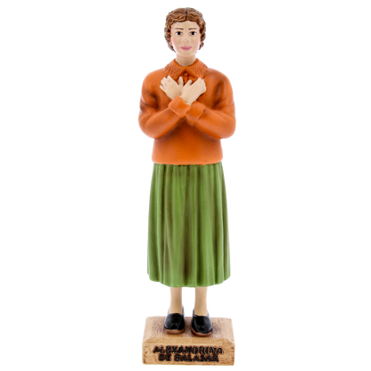 Statua Alexandrina de Balazar in polvere di marmo. Altezza 20 cm
