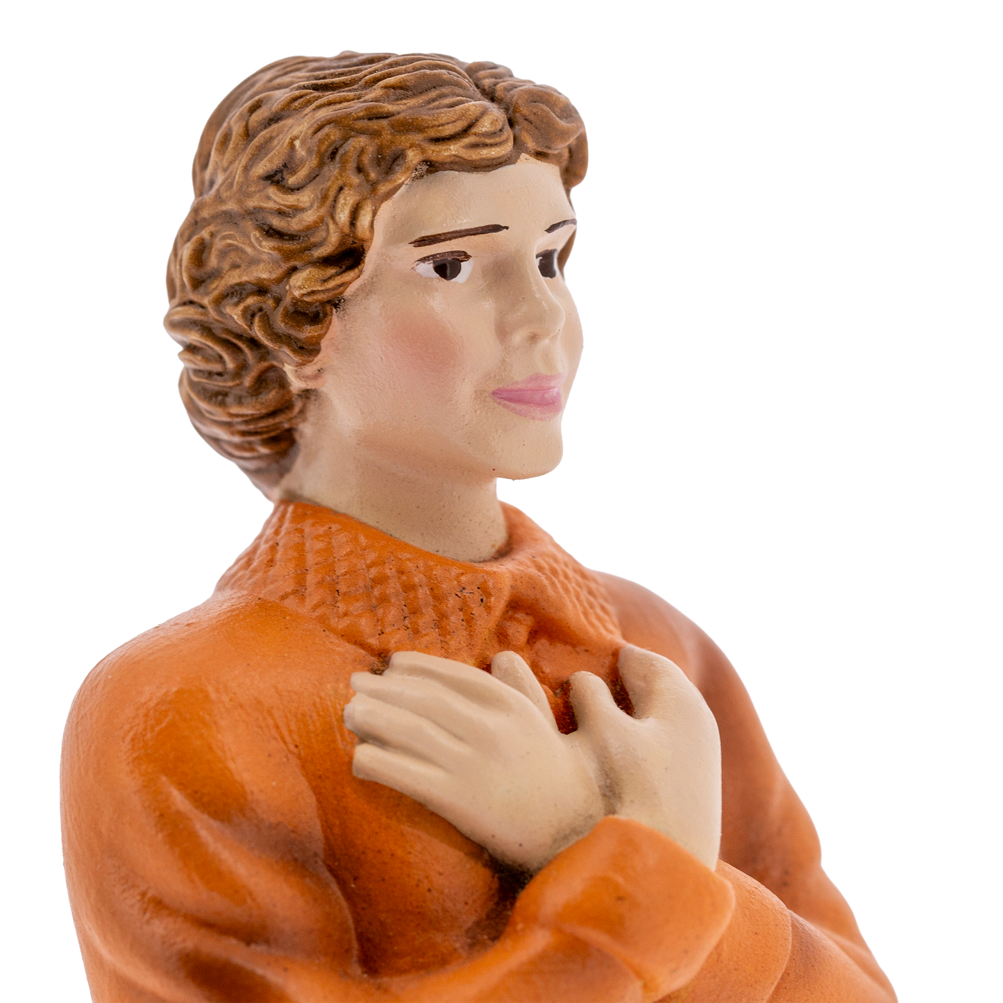 Statua Alexandrina de Balazar in polvere di marmo. Altezza 20 cm