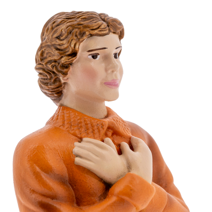 Statua Alexandrina de Balazar in polvere di marmo. Altezza 20 cm