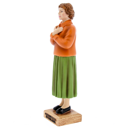 Statua Alexandrina de Balazar in polvere di marmo. Altezza 20 cm