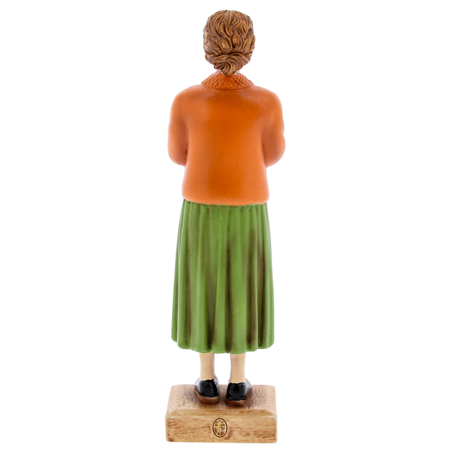 Statua Alexandrina de Balazar in polvere di marmo. Altezza 20 cm