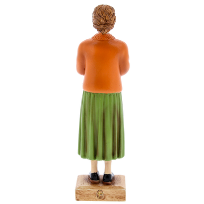 Statua Alexandrina de Balazar in polvere di marmo. Altezza 20 cm