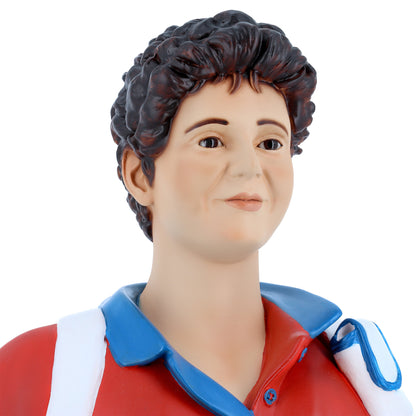 Statua Carlo Acutis in resina vuota. Altezza 100 cm