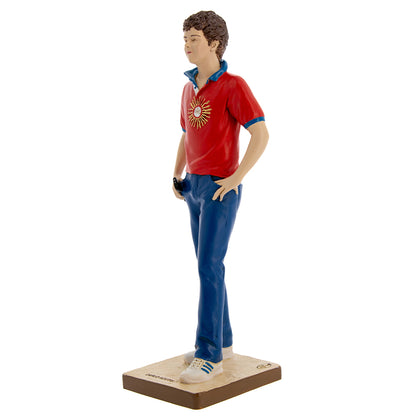 Statua Carlo Acutis in polvere di marmo colorata. Altezza 37 cm