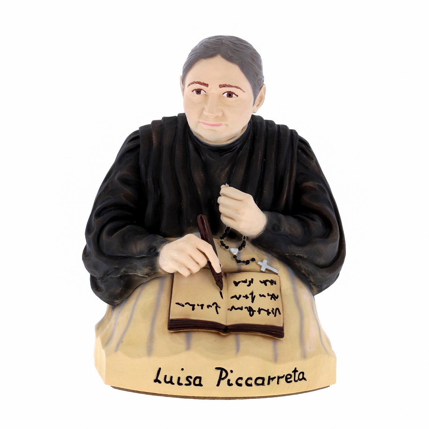 Statua Luisa Piccarreta in resina. Altezza 10 cm