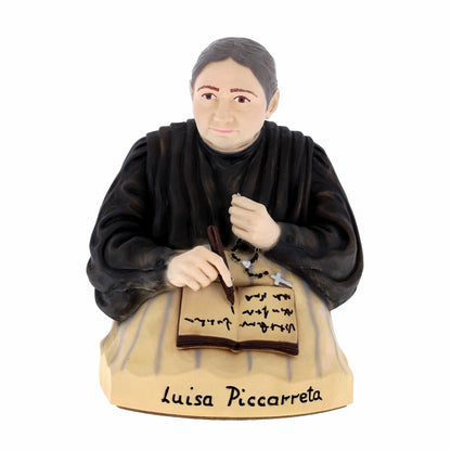 Statua Luisa Piccarreta in resina. Altezza 10 cm