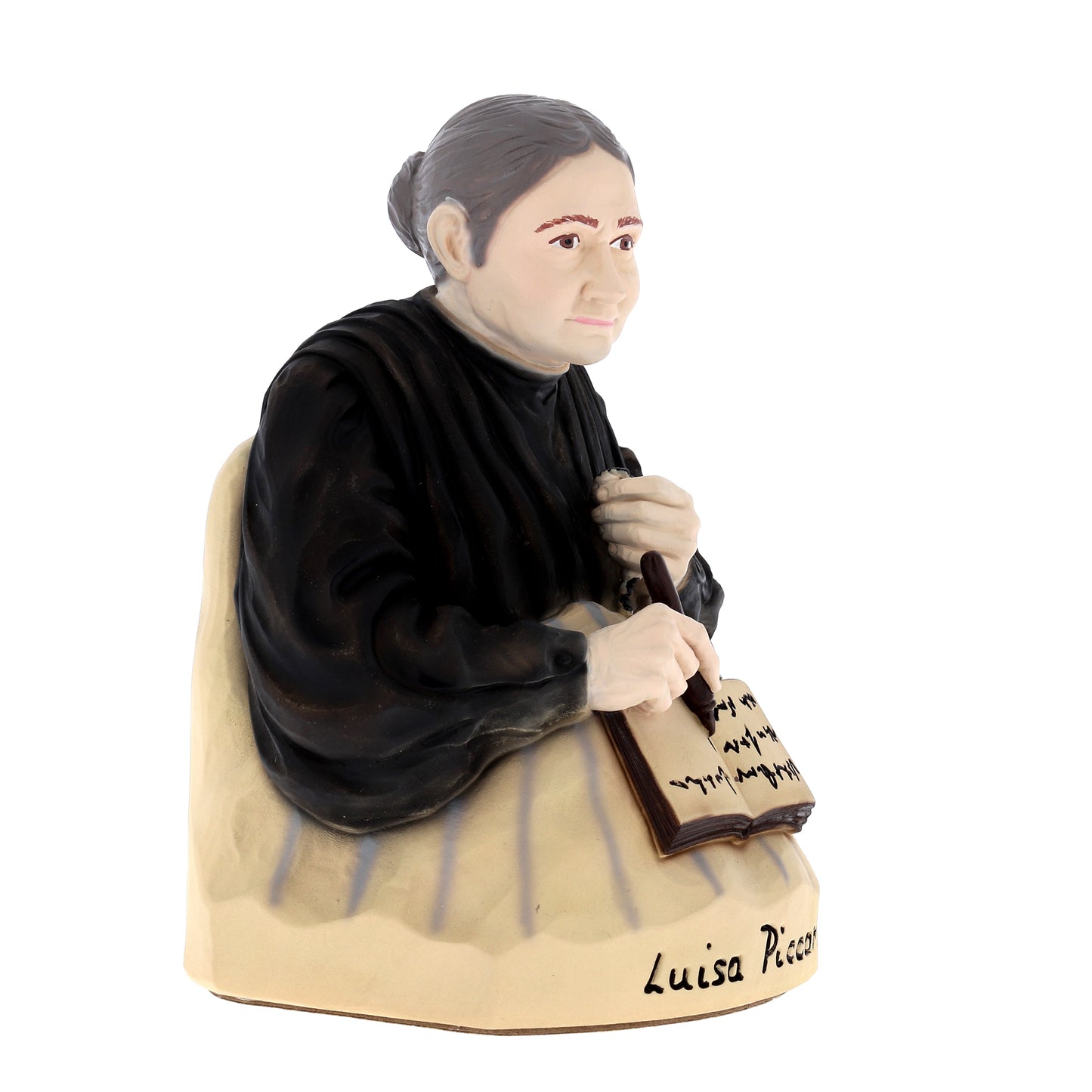 Statua Luisa Piccarreta in resina. Altezza 10 cm
