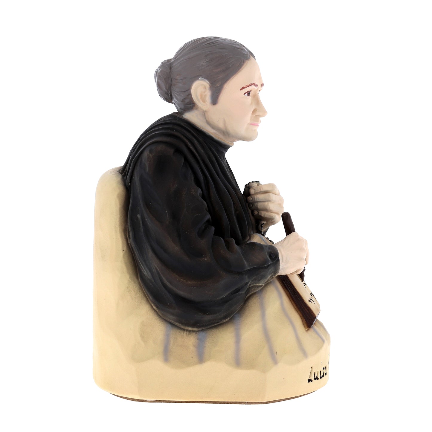 Statua Luisa Piccarreta in resina. Altezza 10 cm