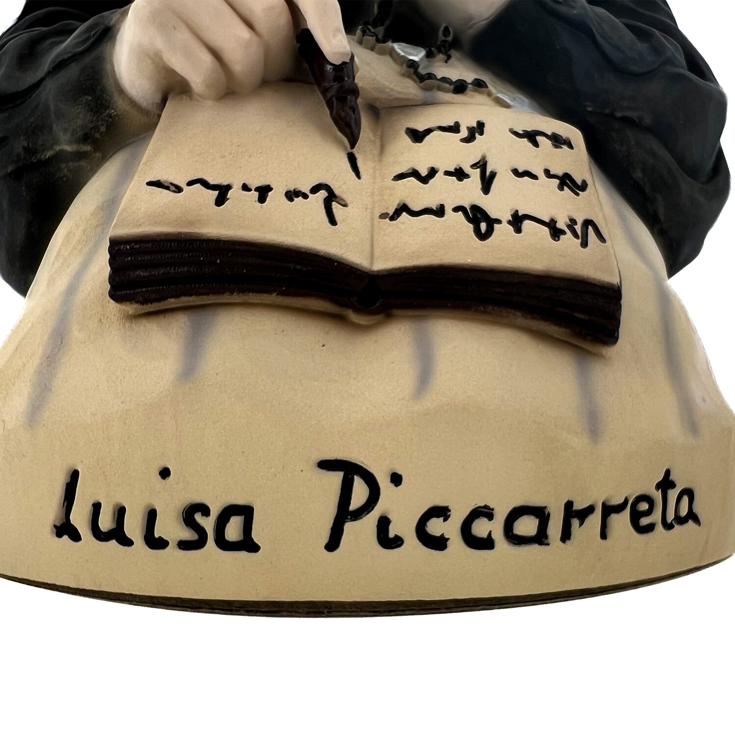 Statua Luisa Piccarreta in resina. Altezza 10 cm