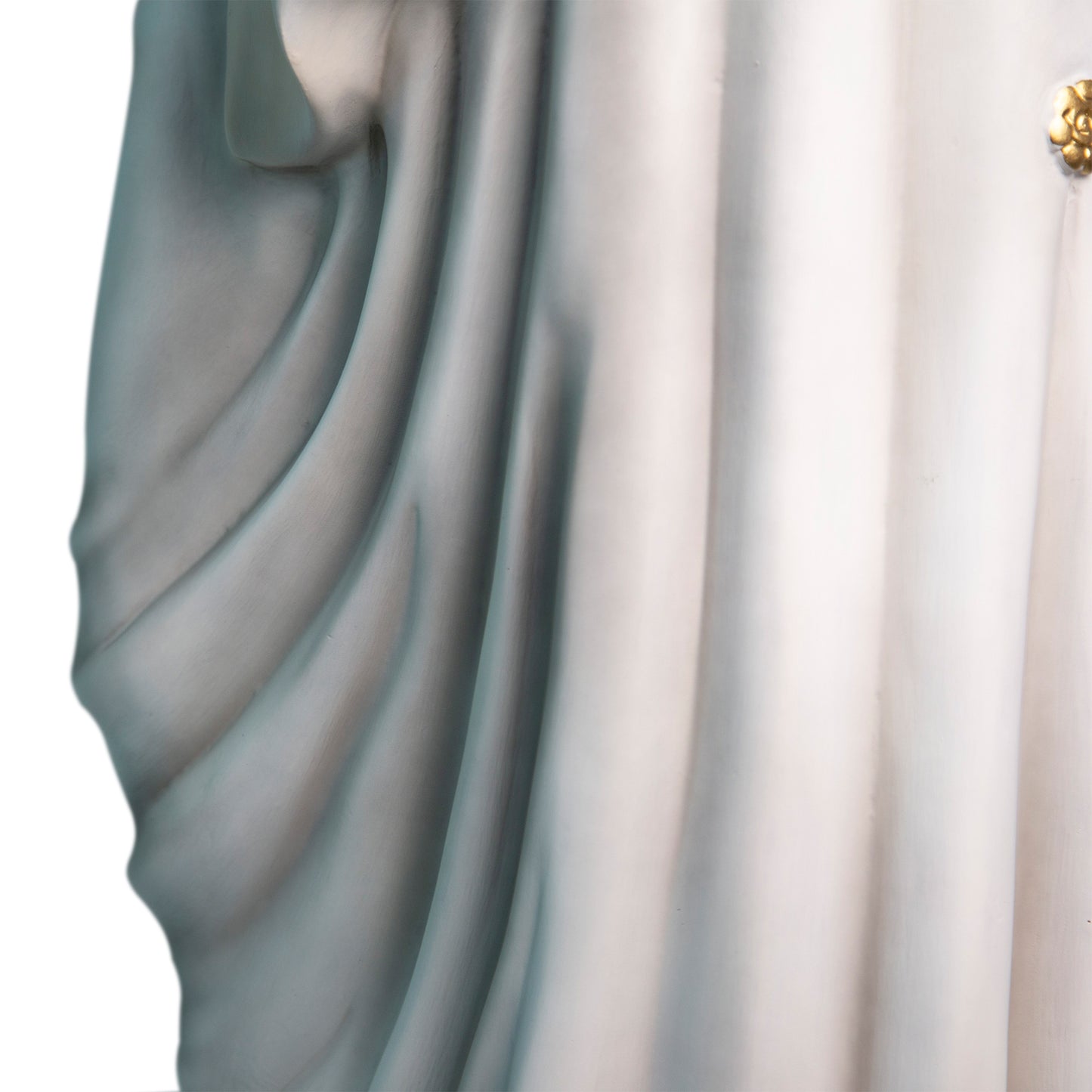 Statua Madonna Regina della pace, in vetroresina. Altezza 160 cm