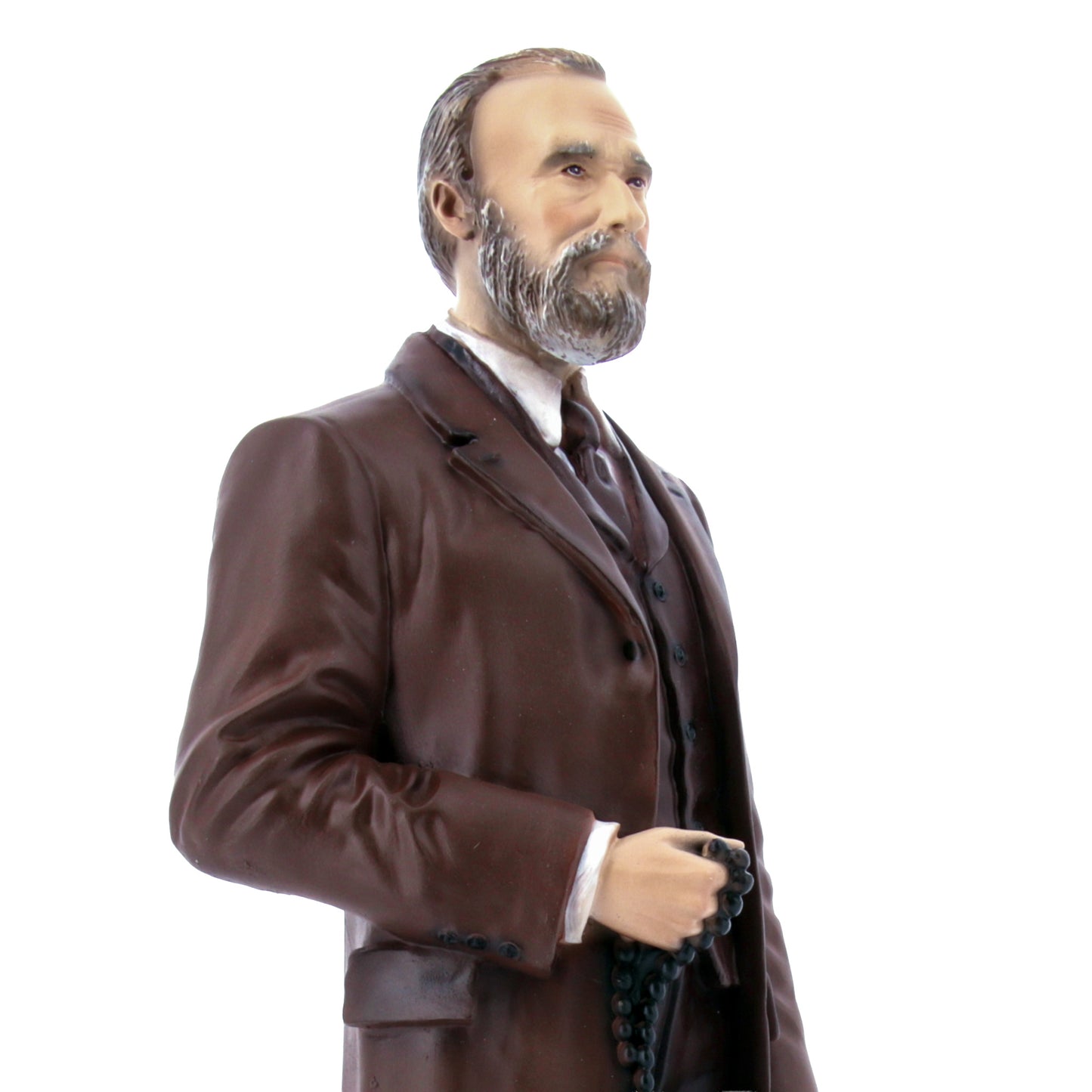 Statua San Bartolo Longo in resina 30 cm