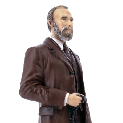 Statua San Bartolo Longo in resina 30 cm