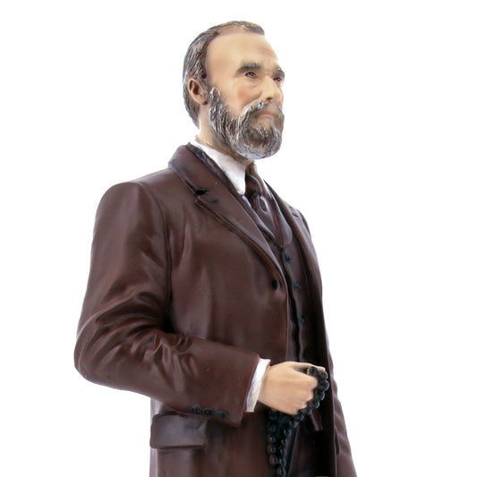 Statua San Bartolo Longo in resina 30 cm