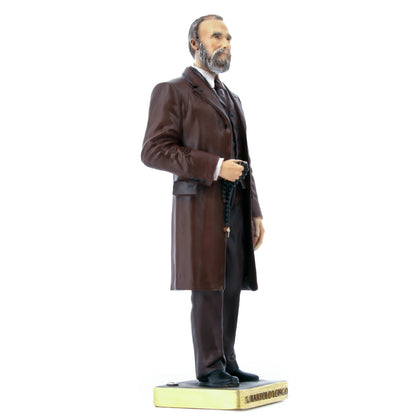 Statua San Bartolo Longo in resina 30 cm
