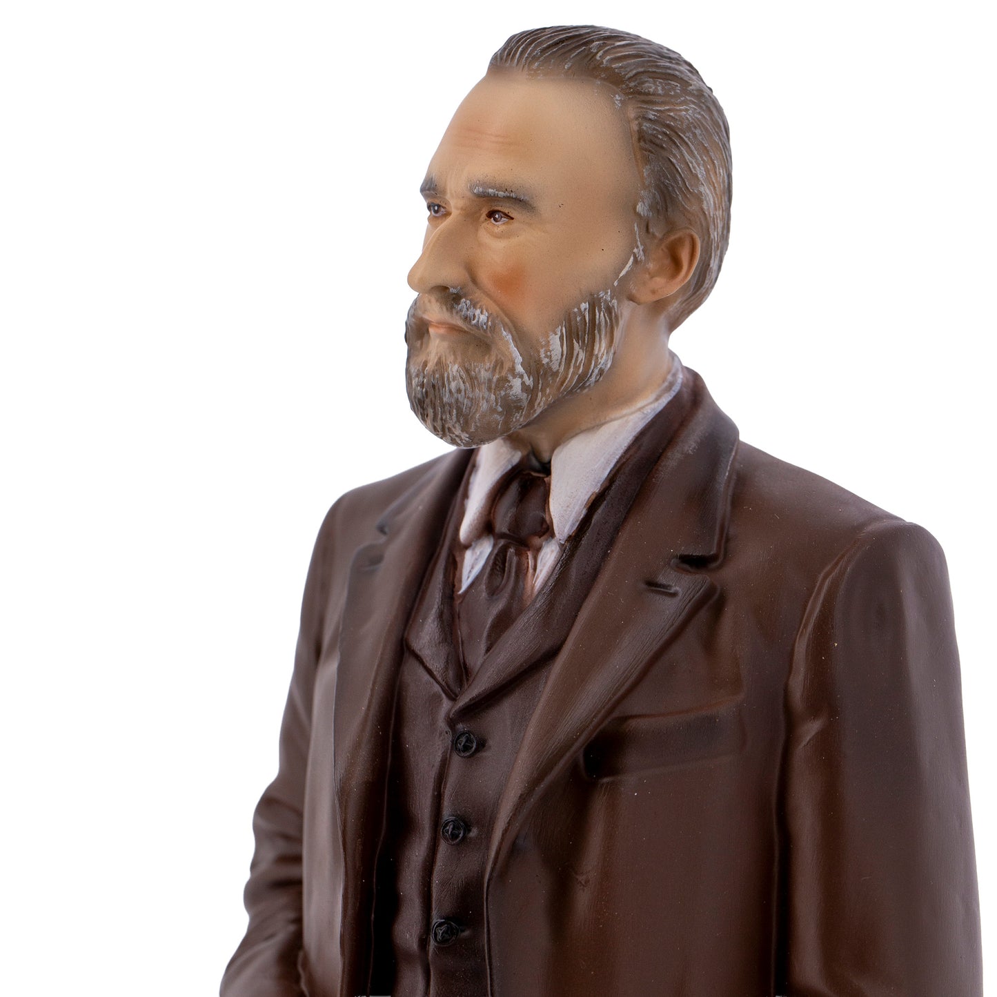 Statua San Bartolo Longo in resina 30 cm