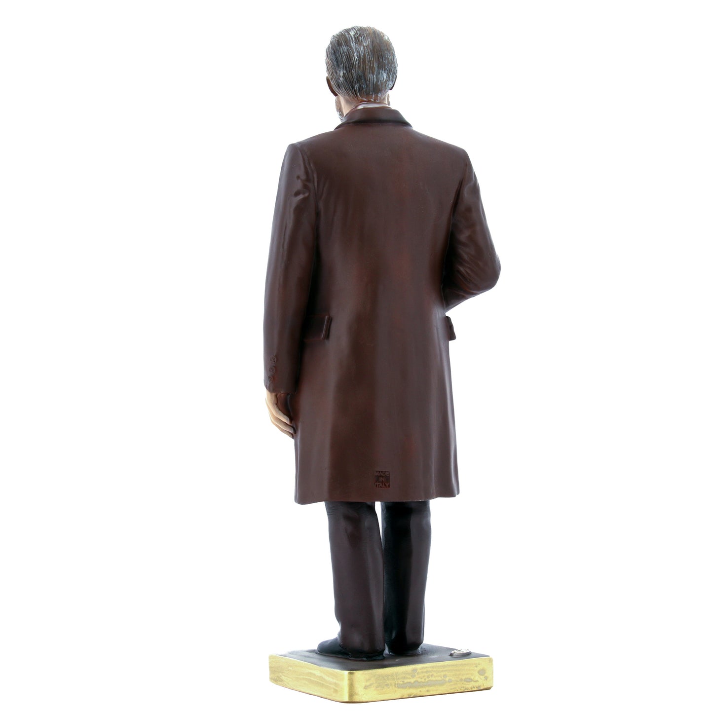 Statua San Bartolo Longo in resina 30 cm