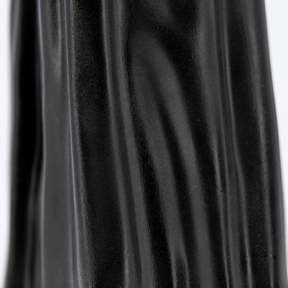 Statua San Charbel in polvere di marmo colorata. 20 cm