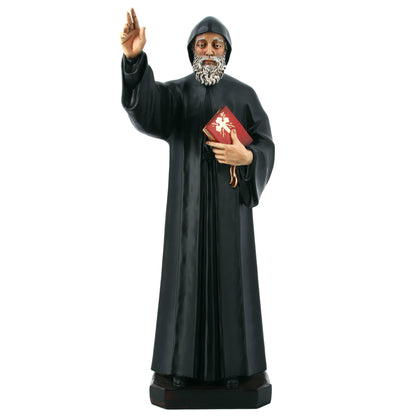 Statua SanCharbel in resina vuota 80 cm