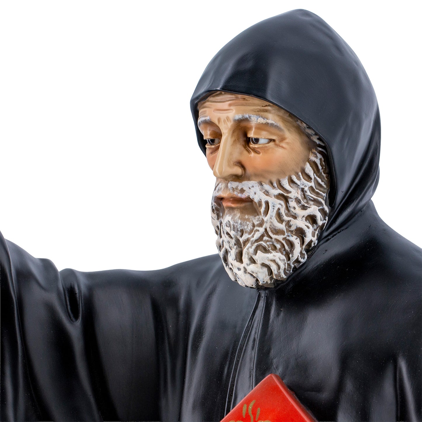 Statua SanCharbel in resina vuota 80 cm