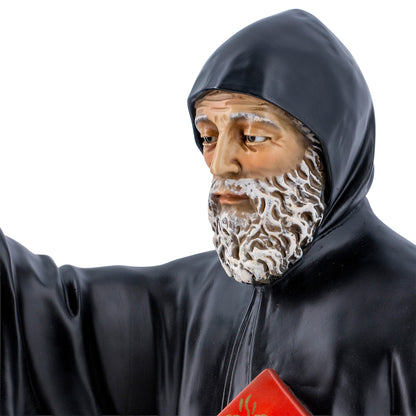 Statua SanCharbel in resina vuota 80 cm