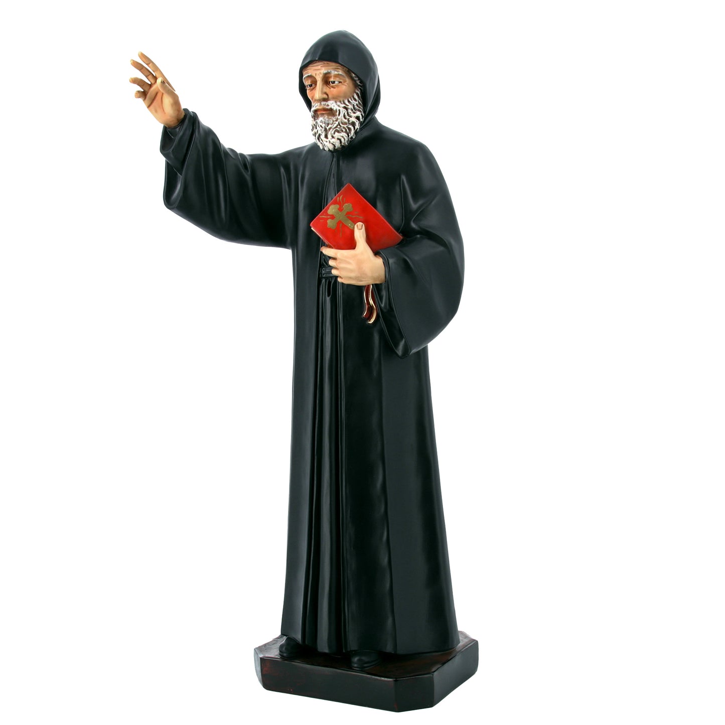 Statua SanCharbel in resina vuota 80 cm
