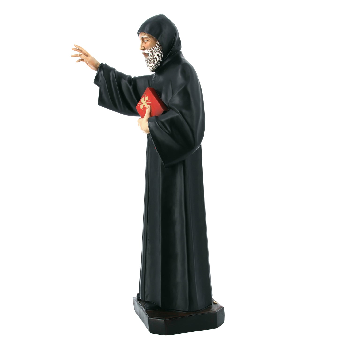 Statua SanCharbel in resina vuota 80 cm