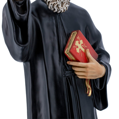 Statua SanCharbel in resina vuota 80 cm