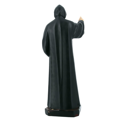Statua SanCharbel in resina vuota 80 cm