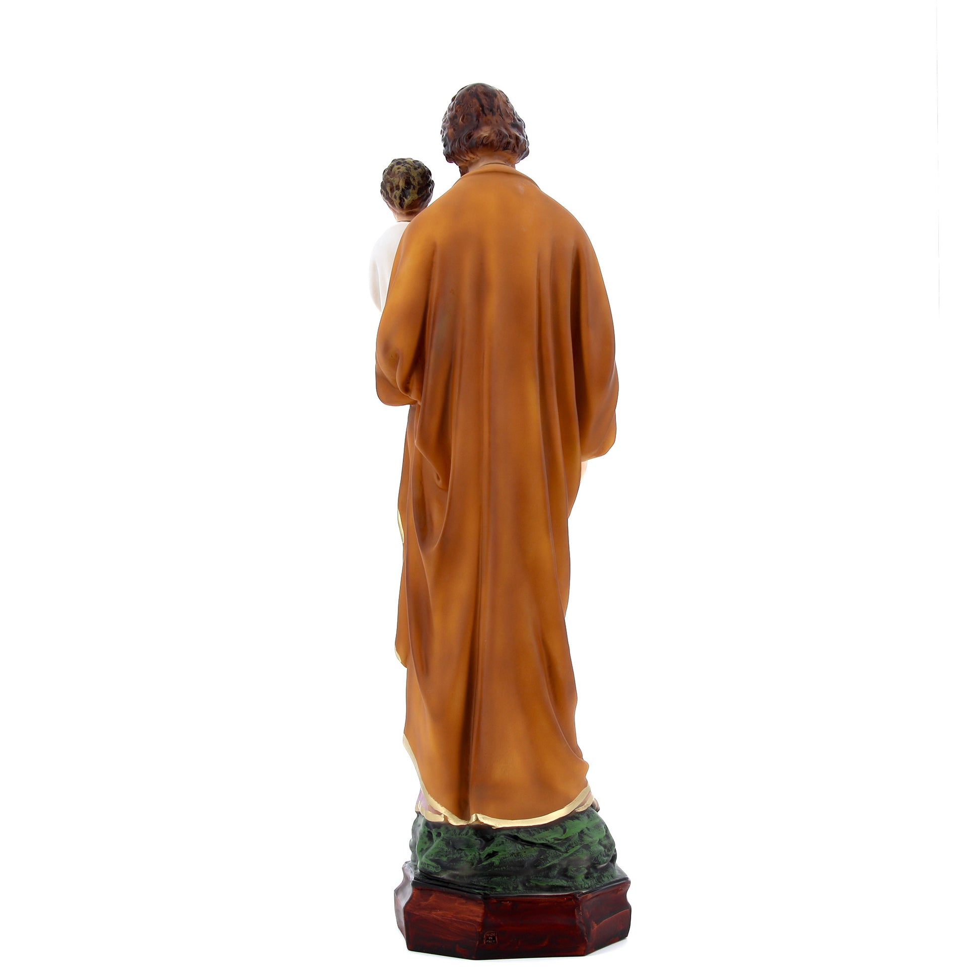 Statua san Giuseppe, in resina vuota. Altezza 65 cm