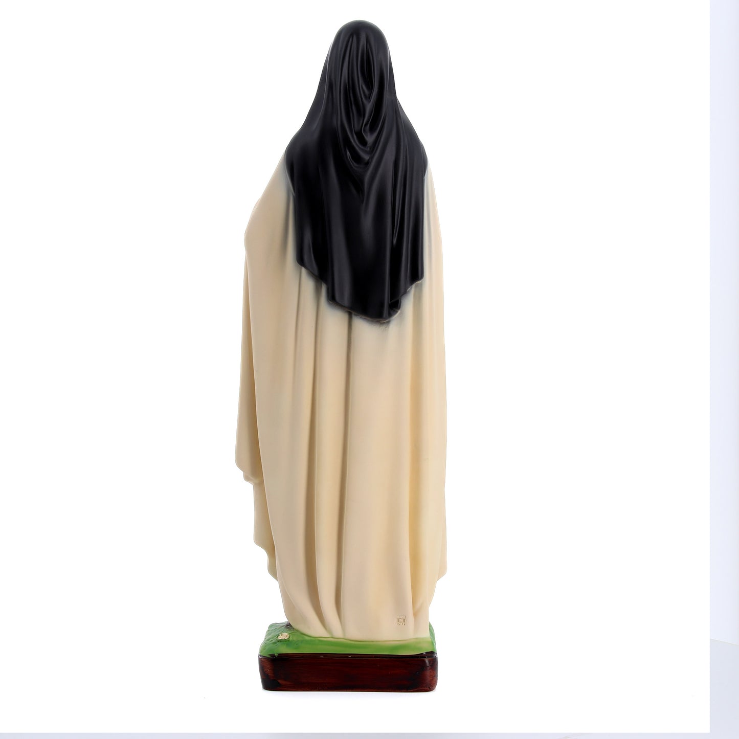 Statua Santa Teresa di Lisieux in resina vuota. Altezza 50 cm