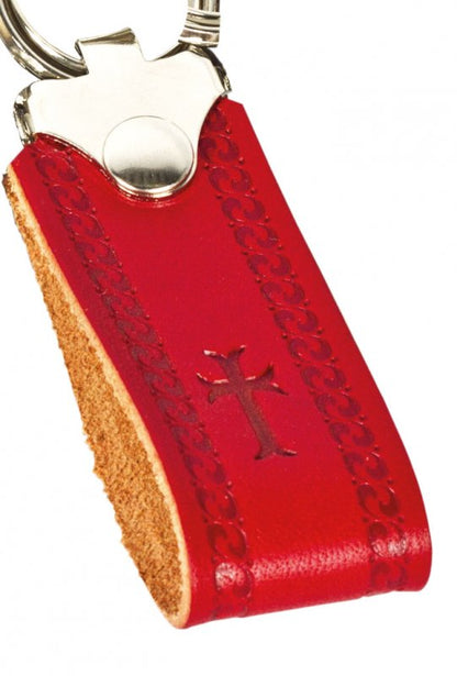 Portachiavi in cuoio