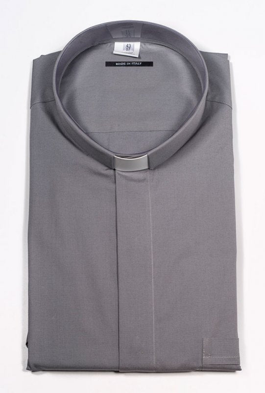 Camicia mezza manica 100% cotone