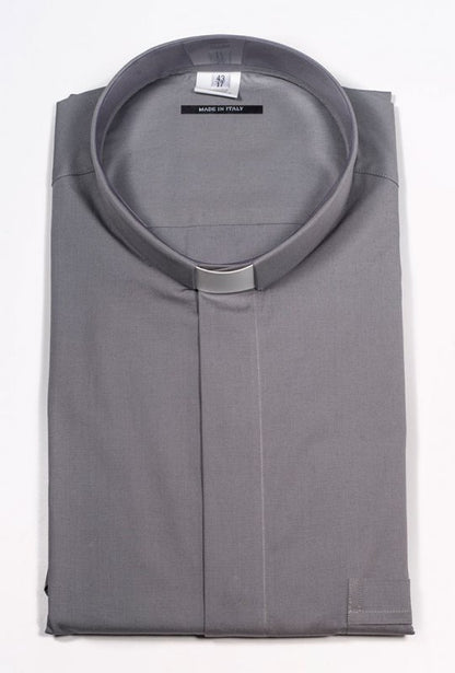 Camicia mezza manica 100% cotone