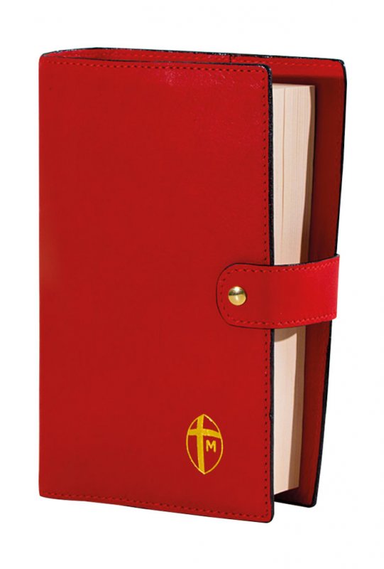 Custodia in pelle per "Pregate, Pregate, Pregate" edizione ampliata