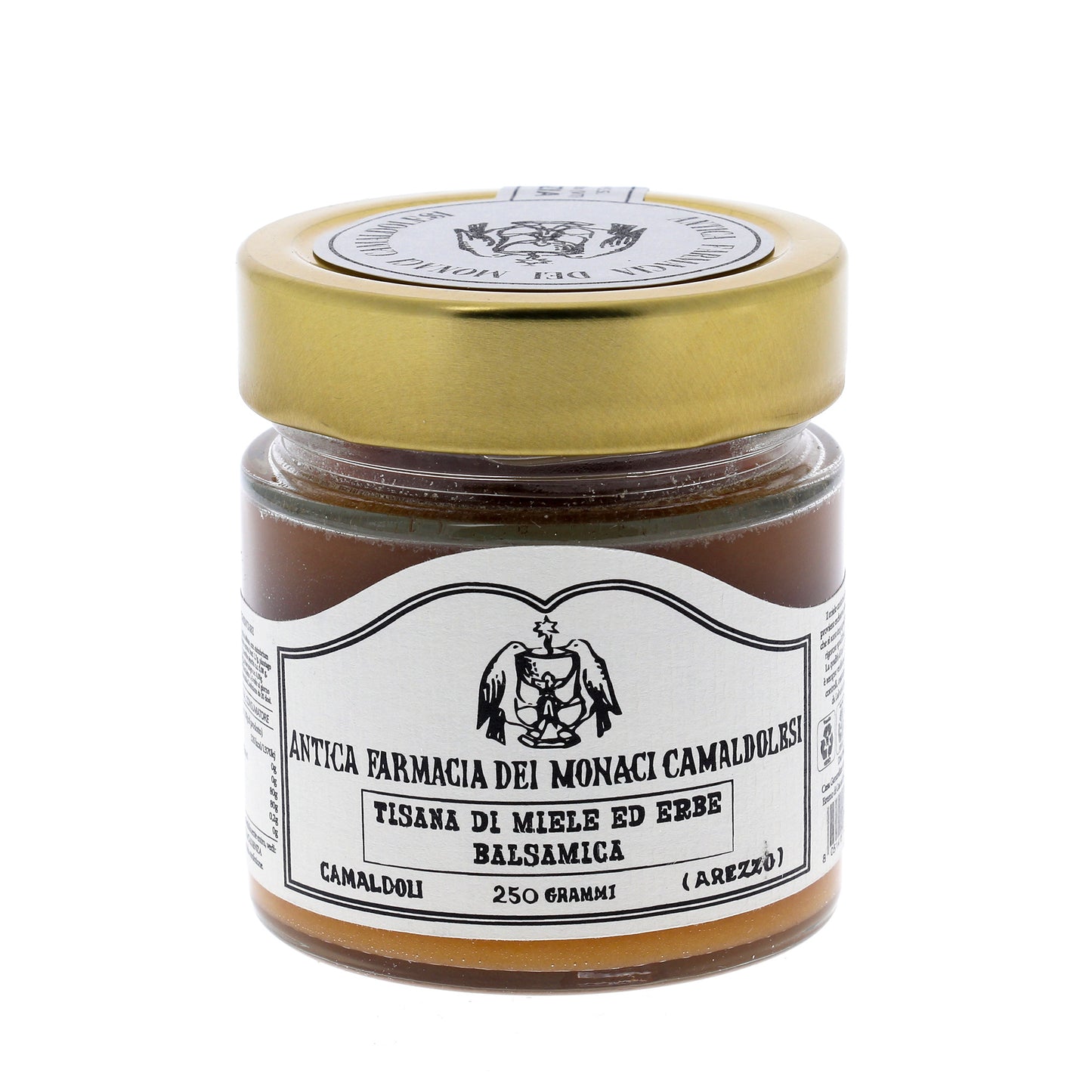 Tisana al miele e erbe balsamiche
