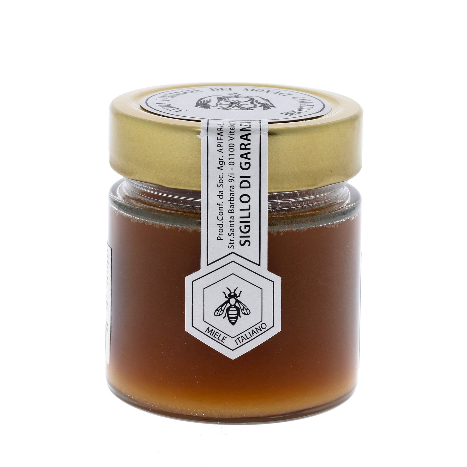 Tisana al miele e erbe balsamiche