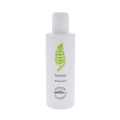 Tonico all'equiseto rinfrescante e purificante. Confezione da 200 ml