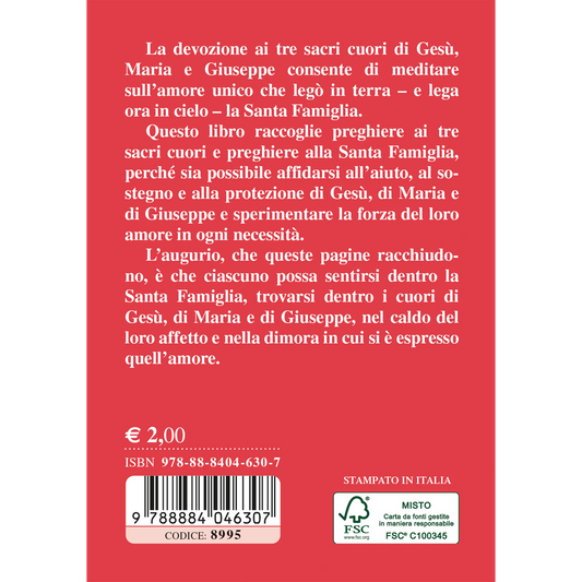 Affidamento ai tre Sacri Cuori