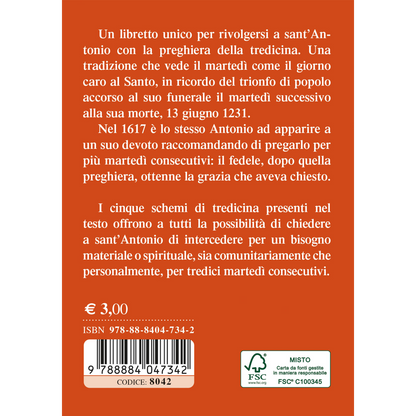 Tredicina a sant'Antonio. Schemi e preghiere