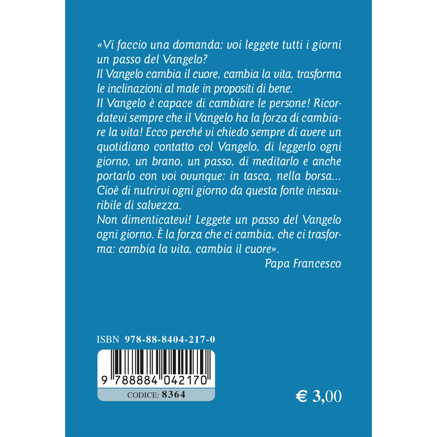 Vangelo e Atti degli Apostoli. Nuova versione ufficiale della Conferenza Episcopale Italiana