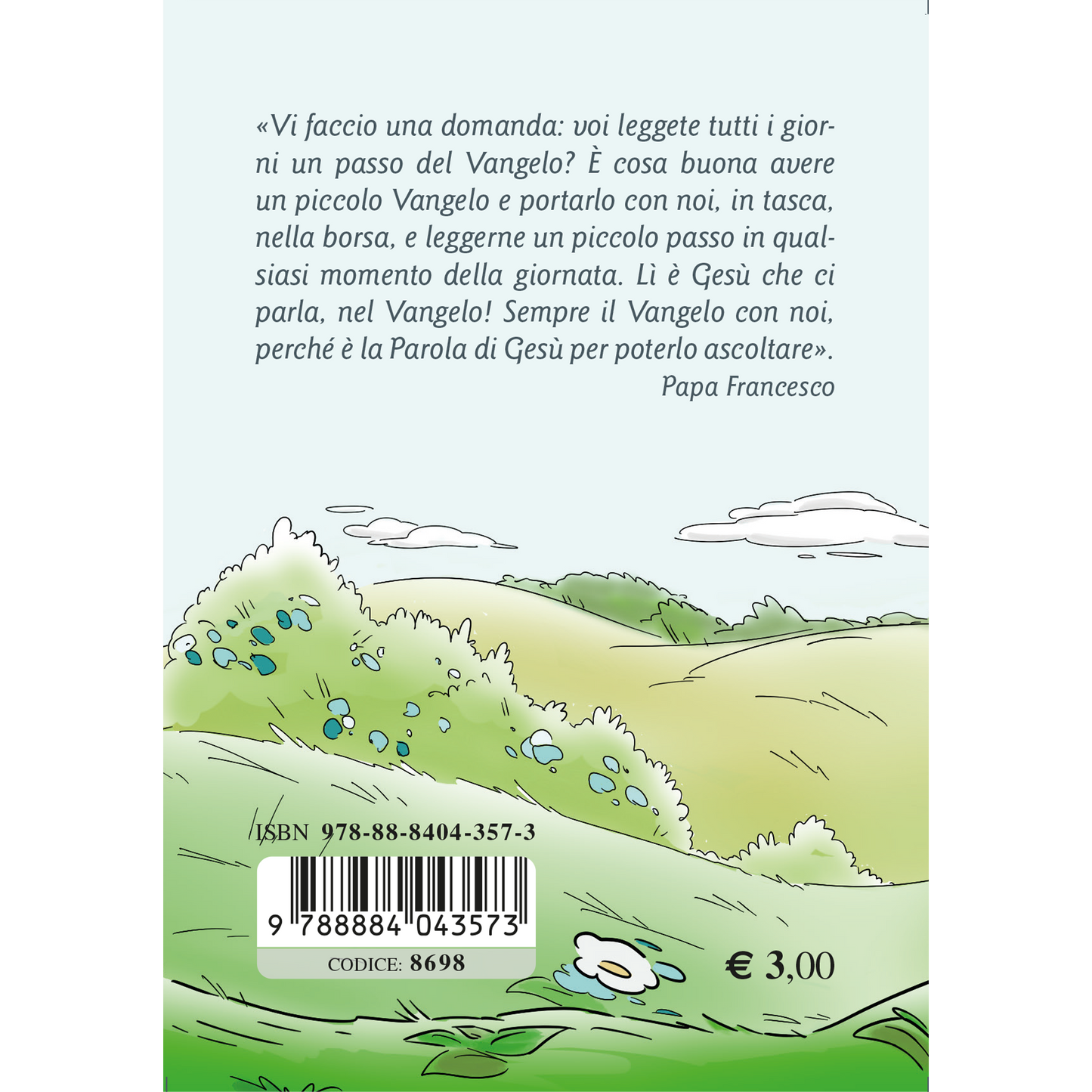Vangelo e Atti degli Apostoli. Nuova versione ufficiale della Conferenza Episcopale Italiana. Copertina illustrata per ragazzi